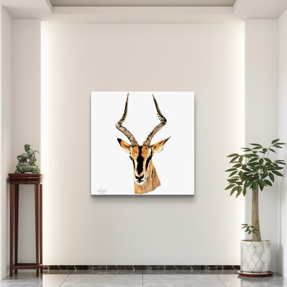 Impala Indoor & Outdoor HD Silk Poster