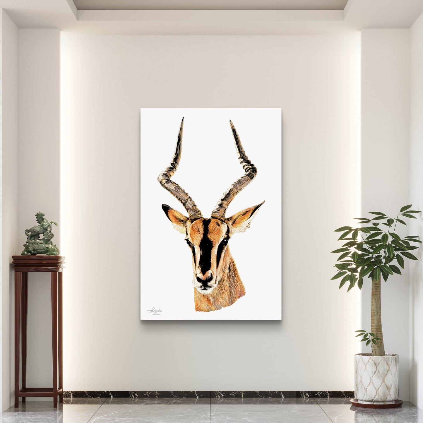 Impala Indoor & Outdoor HD Silk Poster