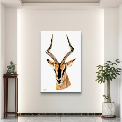 Impala Indoor & Outdoor HD Silk Poster