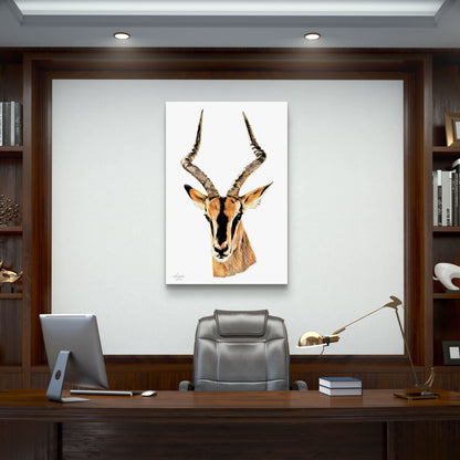 Impala Indoor & Outdoor HD Silk Poster