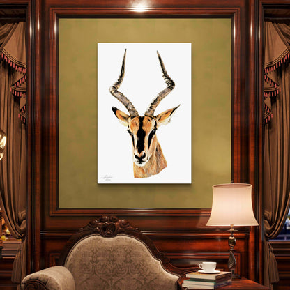 Impala Indoor & Outdoor HD Silk Poster