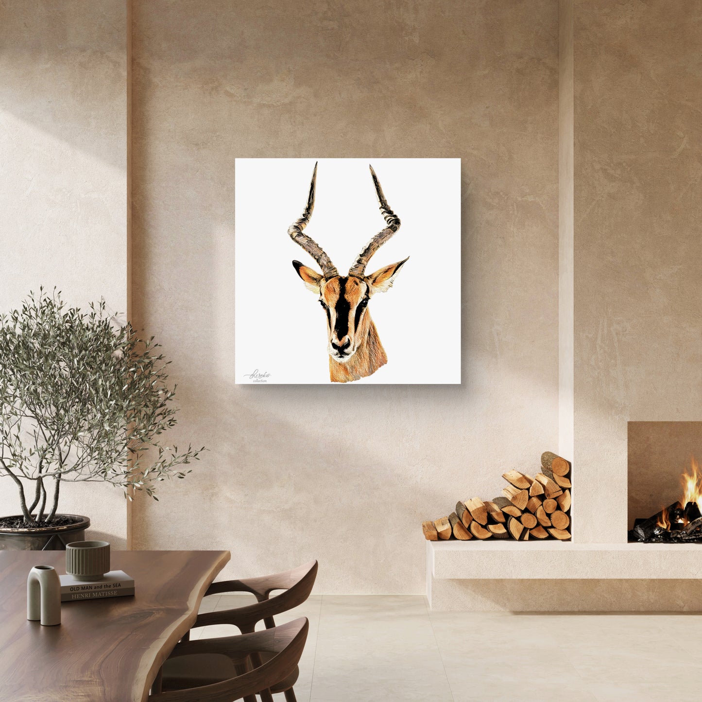 Impala Indoor & Outdoor HD Silk Poster