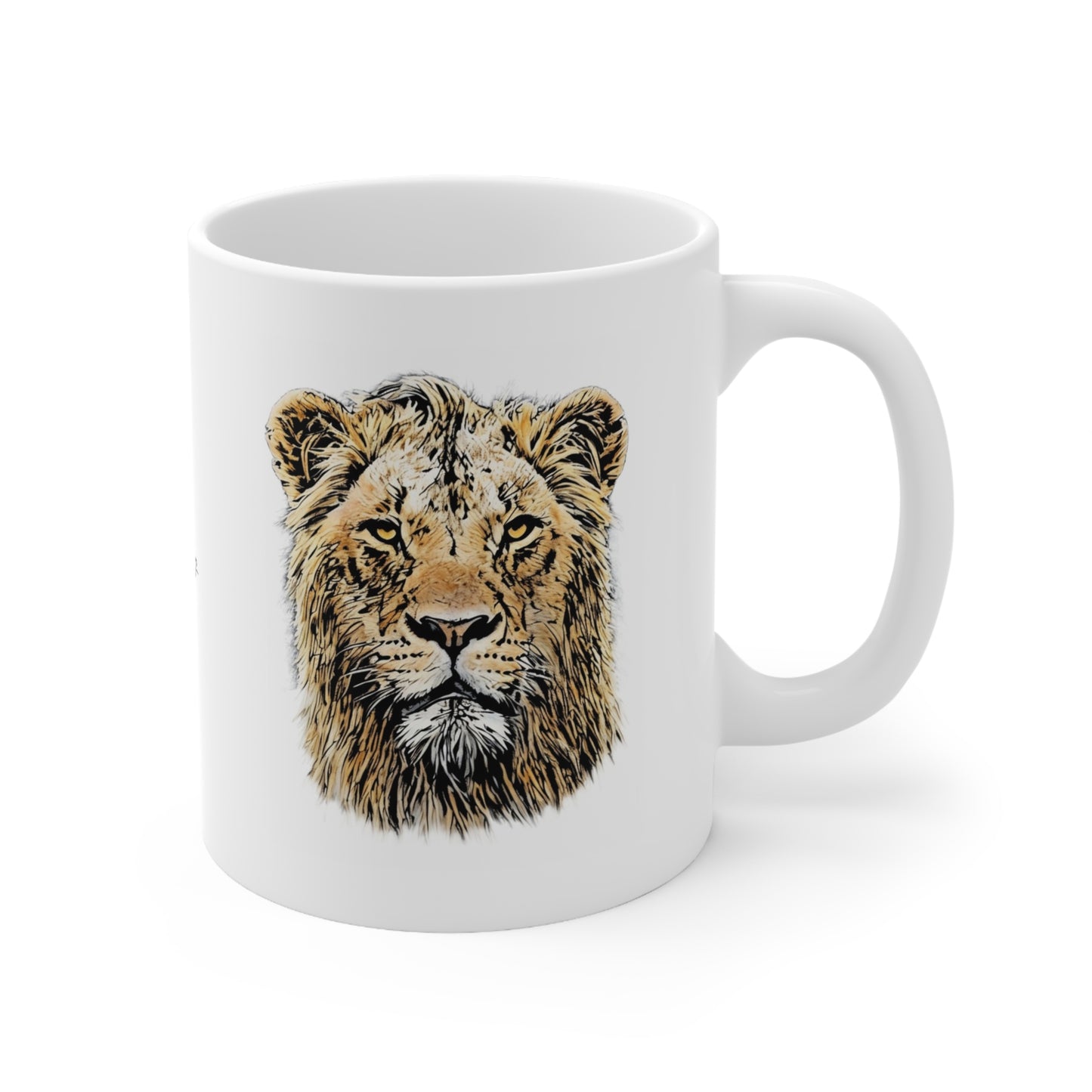 Colour Lion Mug