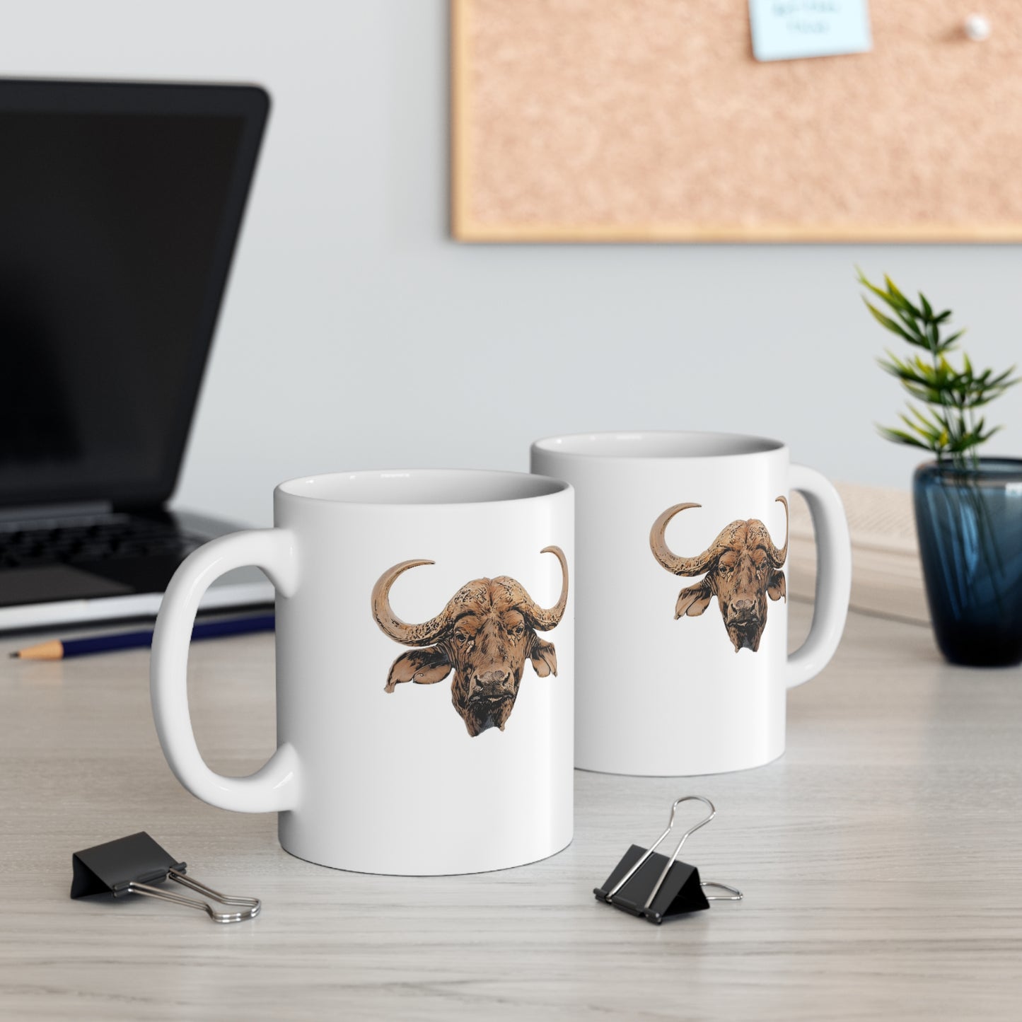 Colour Buffalo Mug