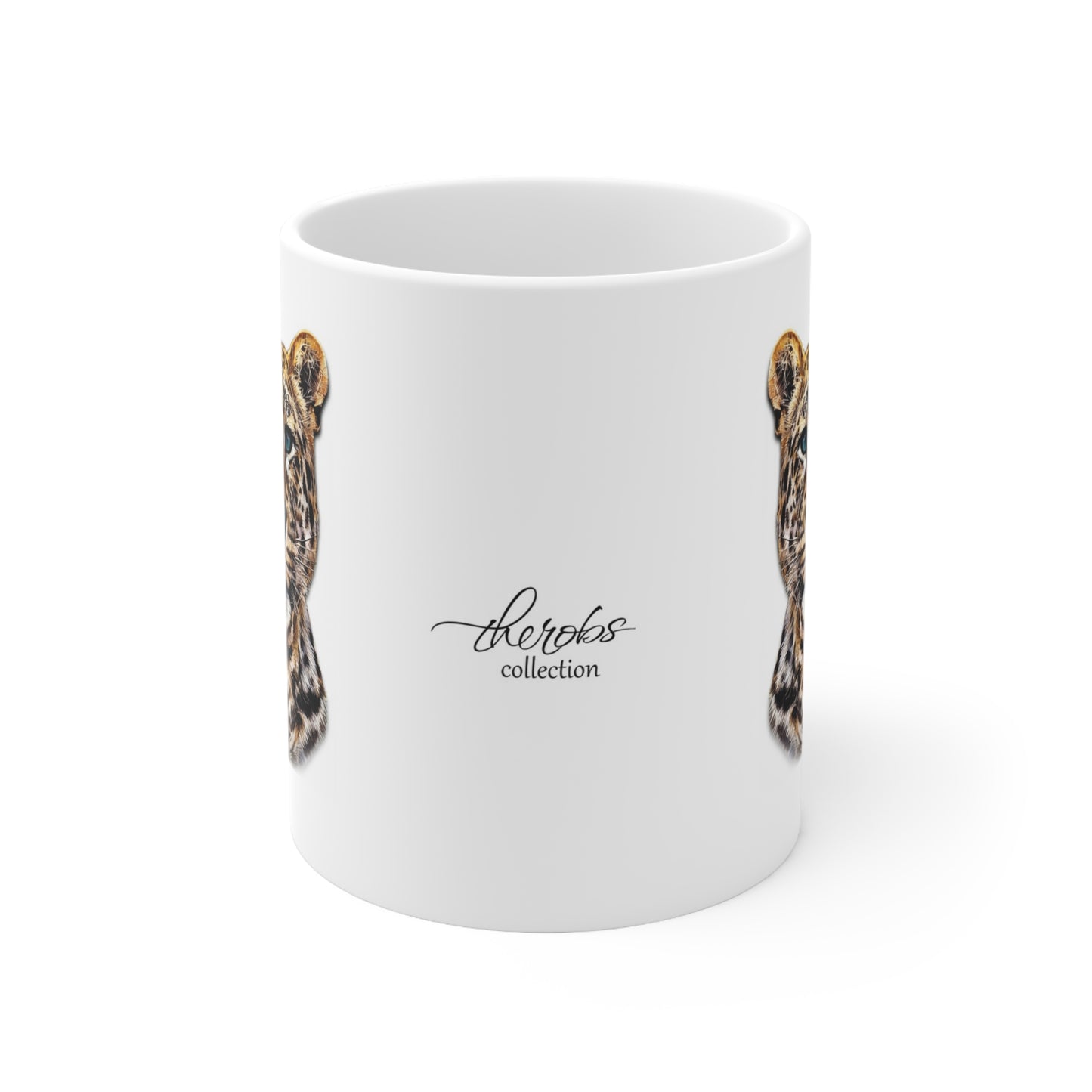 Colour Leopard Mug 2