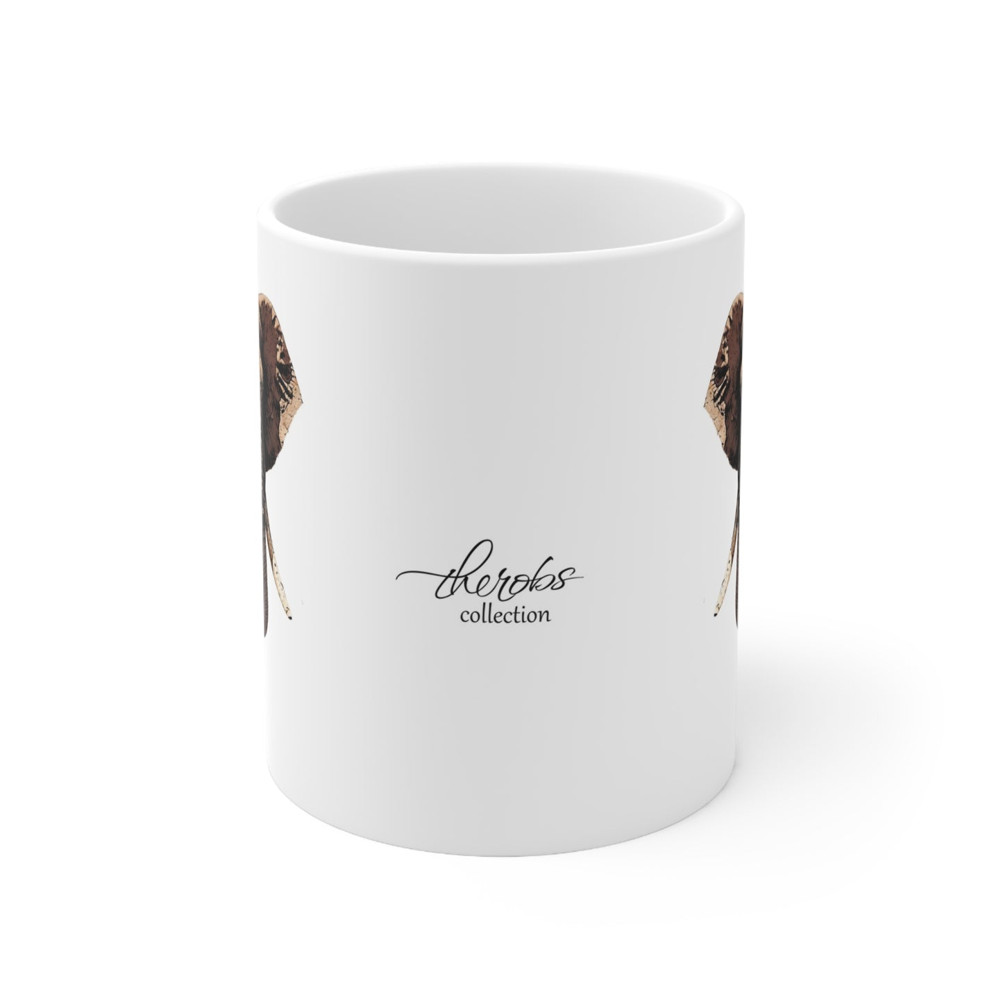 Colour Elephant Mug