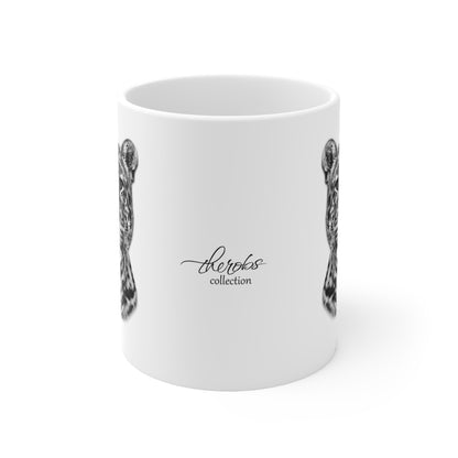 B&W Leopard Mug 2