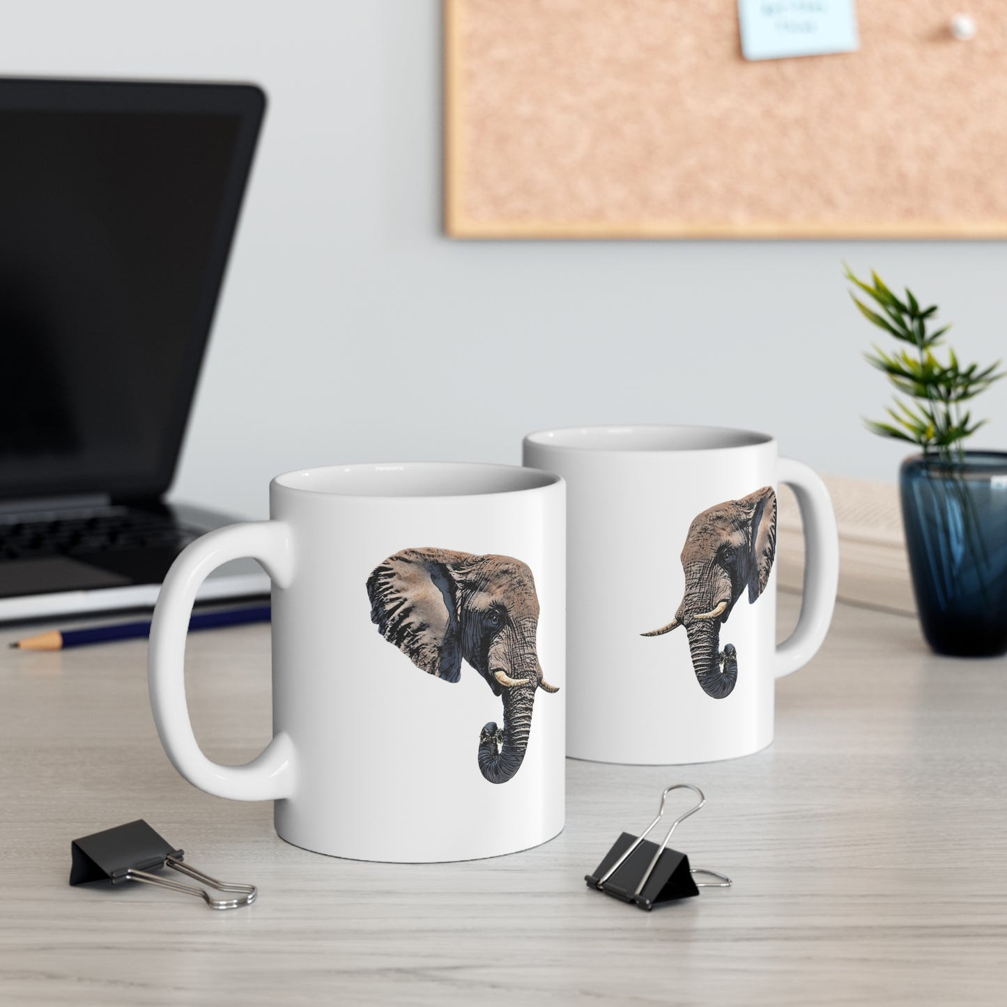 Colour Elephant Mug 2