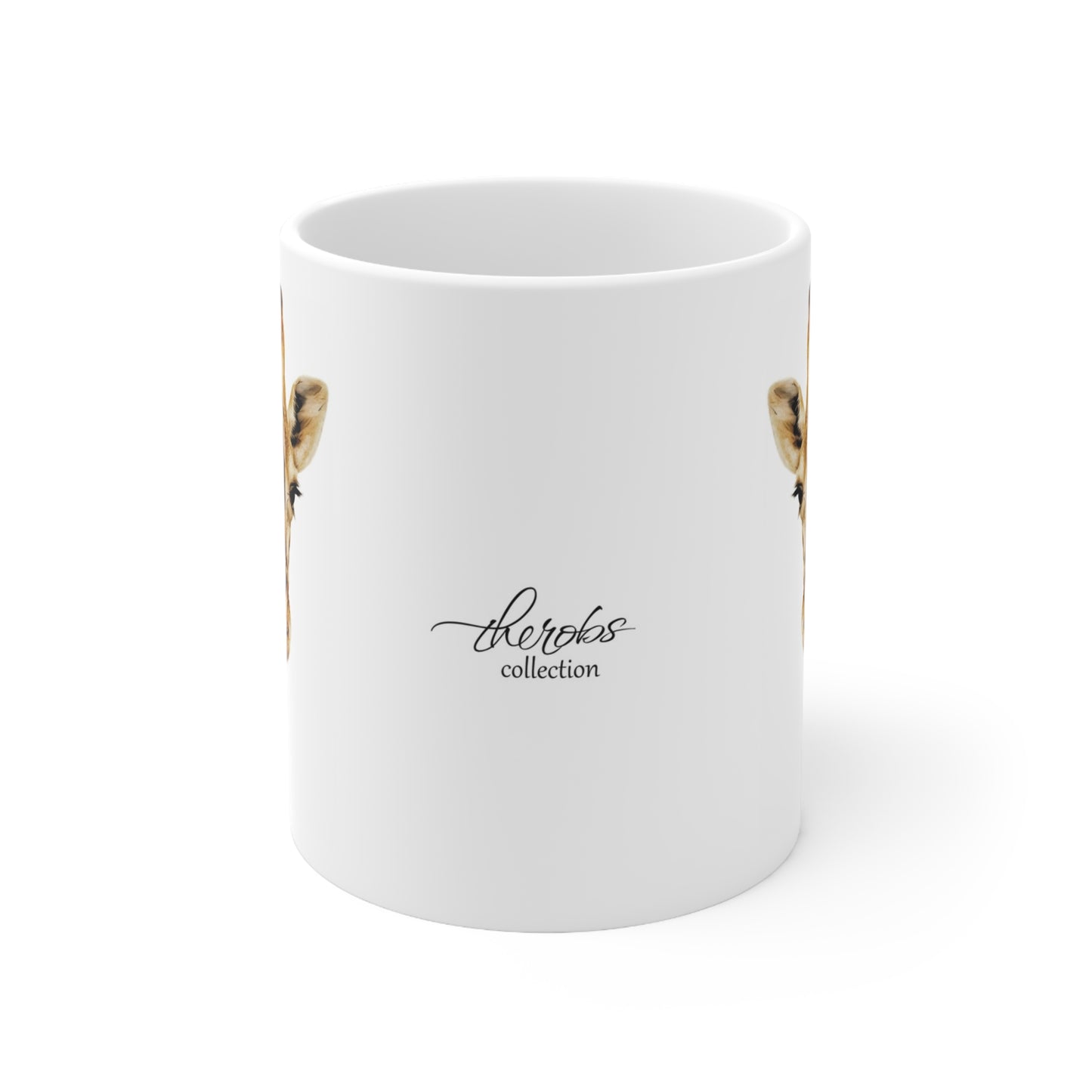 Colour Giraffe Mug