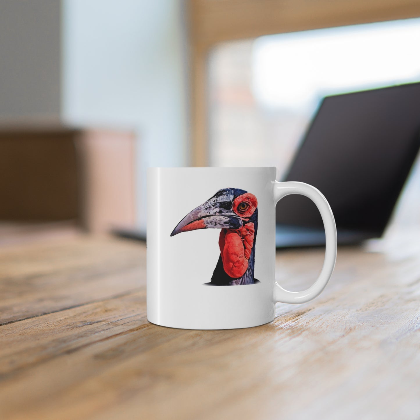 Colour Hornbill Mug