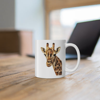Colour Giraffe Mug
