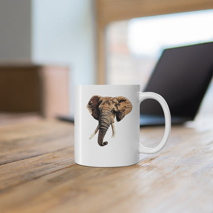 Colour Elephant Mug