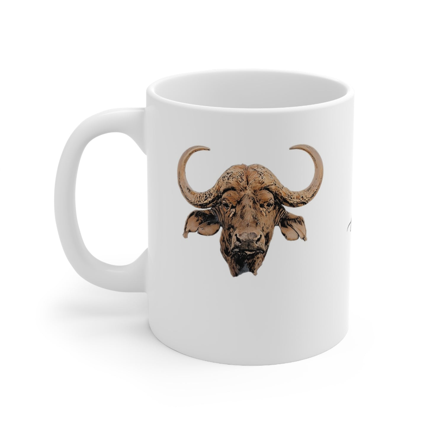 Colour Buffalo Mug