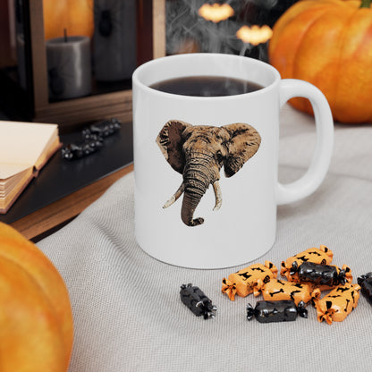 Colour Elephant Mug