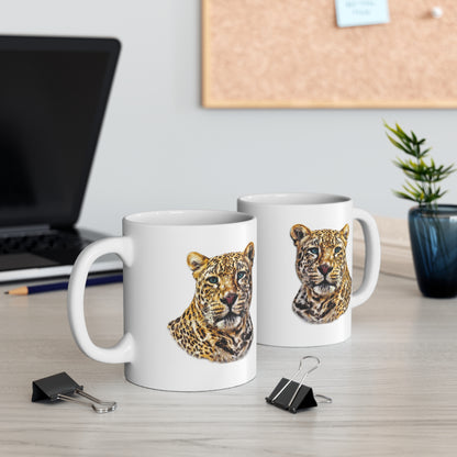 Colour Leopard Mug 2