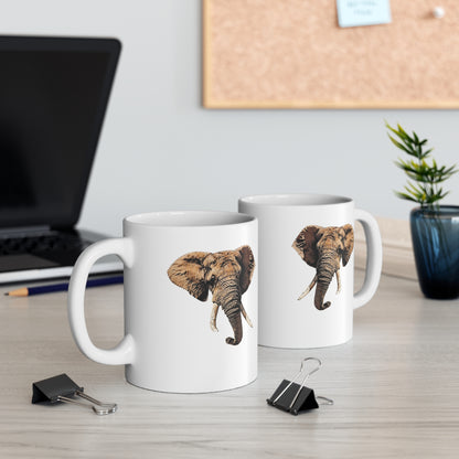 Colour Elephant Mug