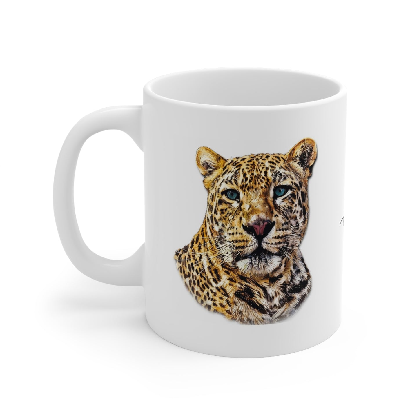 Colour Leopard Mug 2
