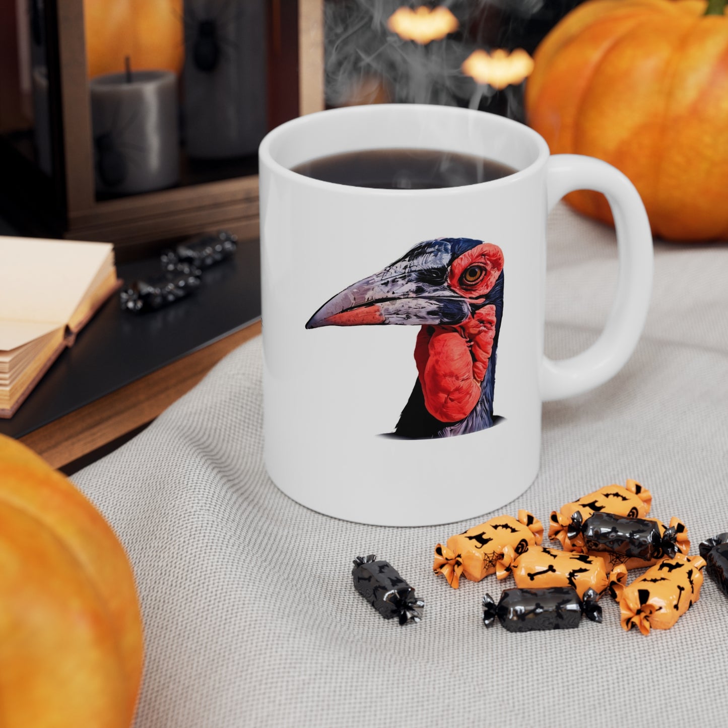 Colour Hornbill Mug