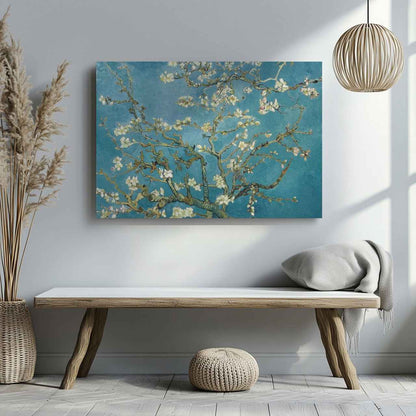 Almond Blossom - Vincent van Gogh - Framed Canvas Wall Art Print-2