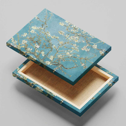 Almond Blossom - Vincent van Gogh - Framed Canvas Wall Art Print-3