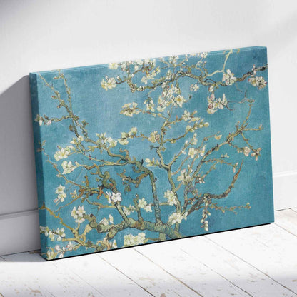Almond Blossom - Vincent van Gogh - Framed Canvas Wall Art Print-4