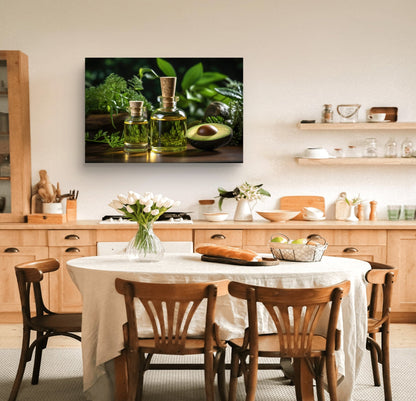 Avocado Silk Poster - HD Printing