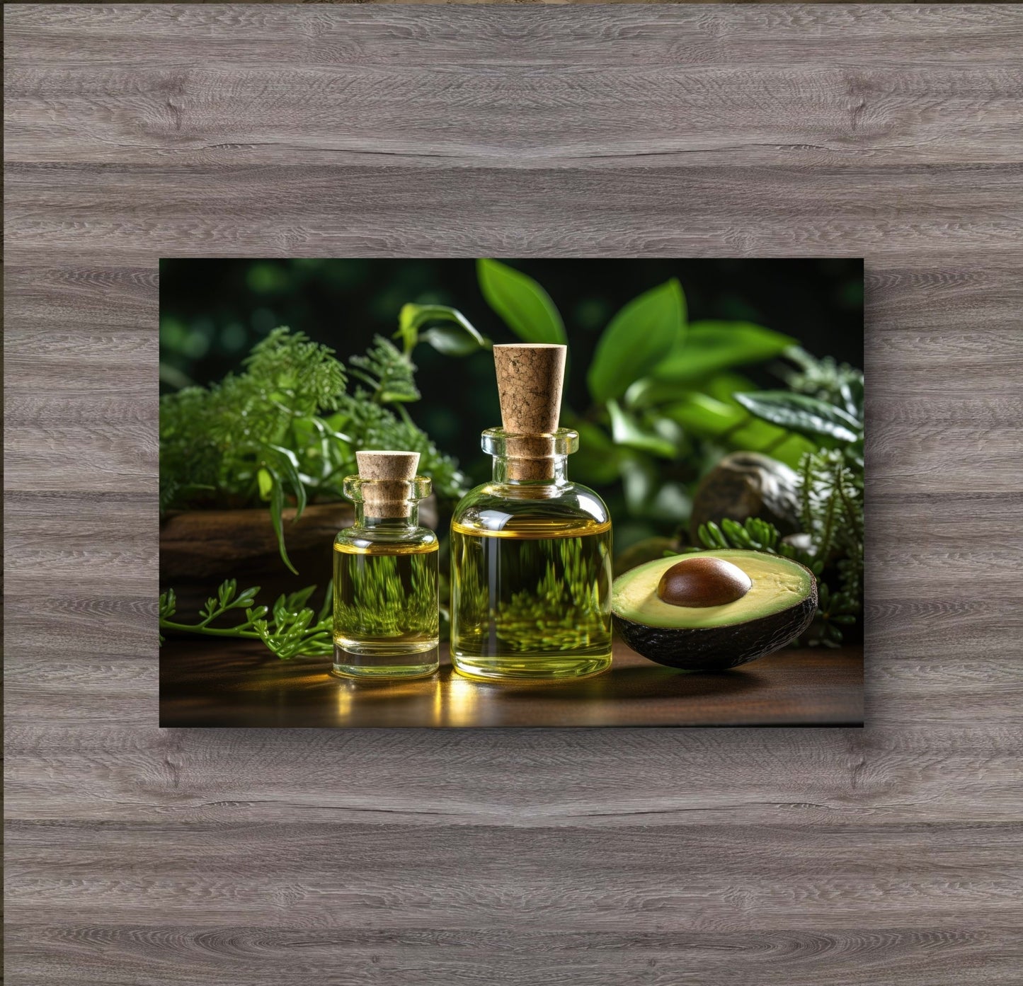 Avocado Silk Poster - HD Printing