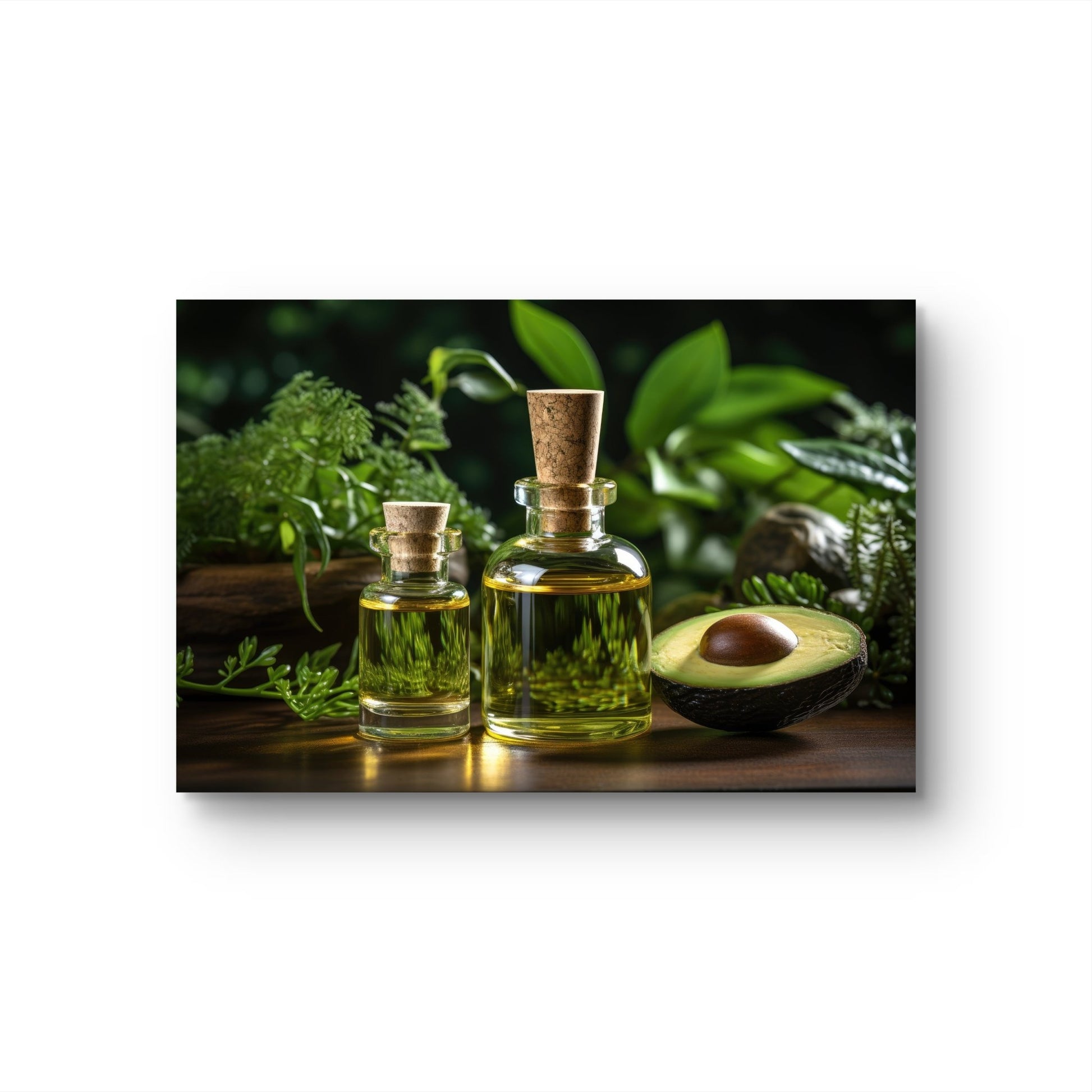 Avocado Silk Poster - HD Printing
