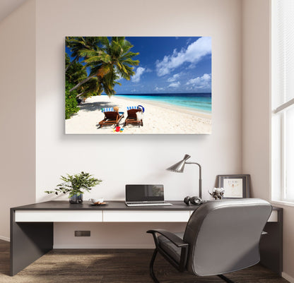 Beach Canvas Print - HD Printing