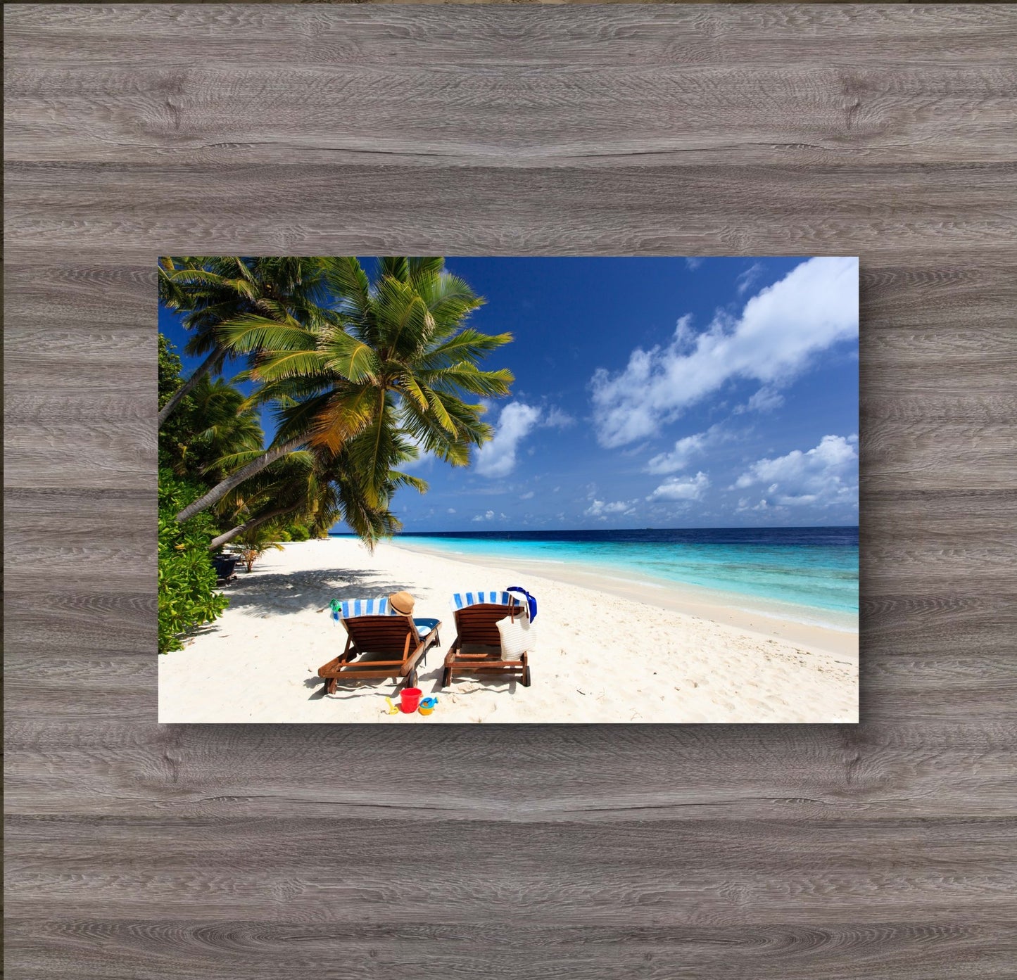 Beach Canvas Print - HD Printing