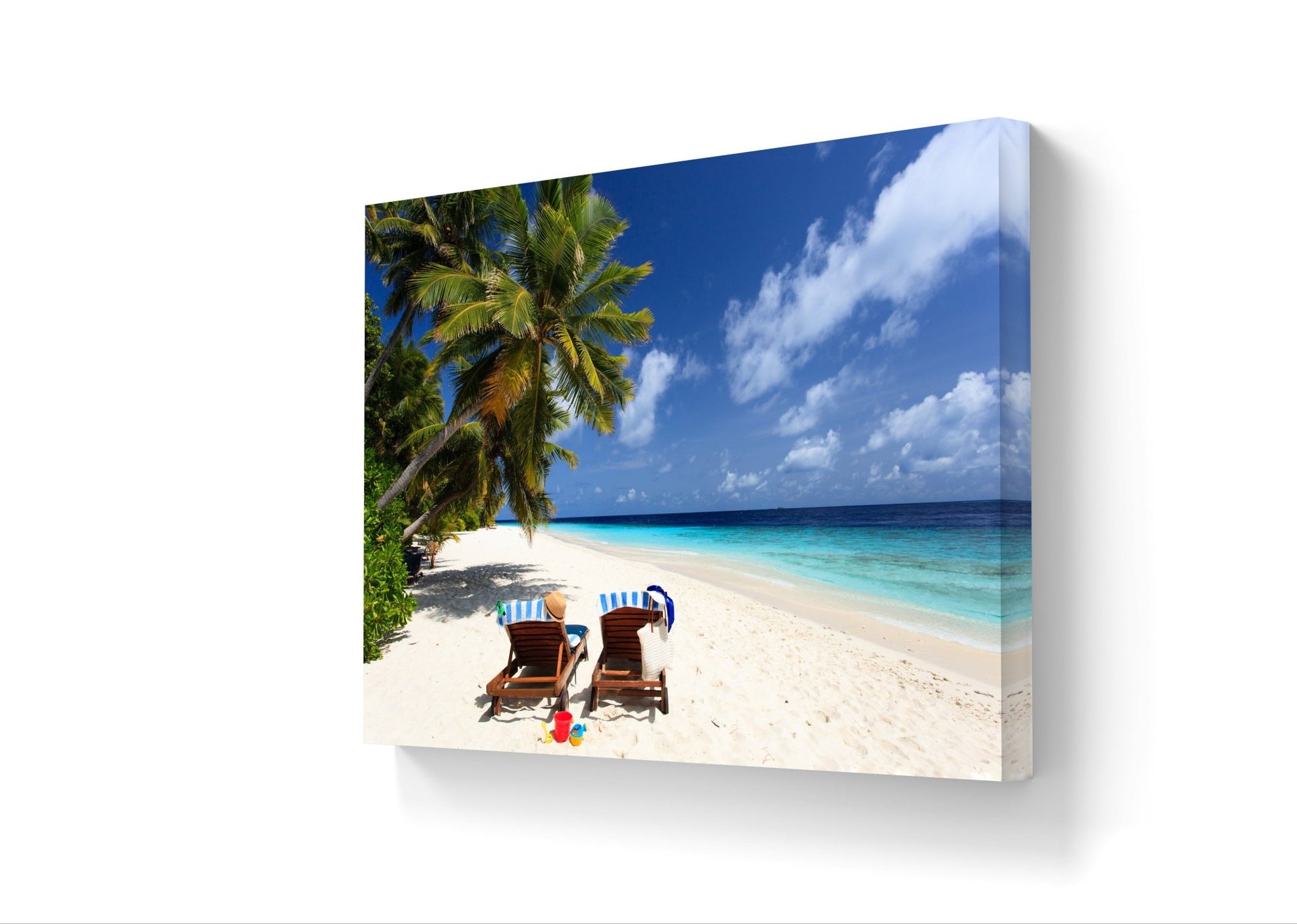 Beach Canvas Print - HD Printing