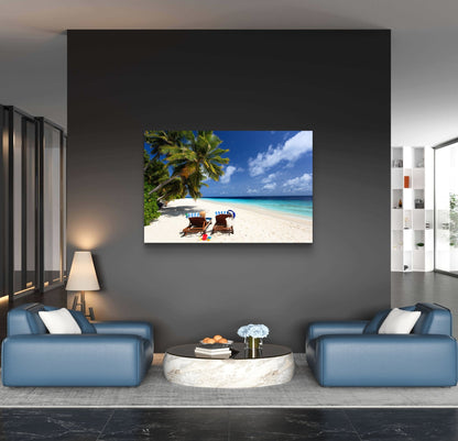 Beach Silk Poster - HD Printing