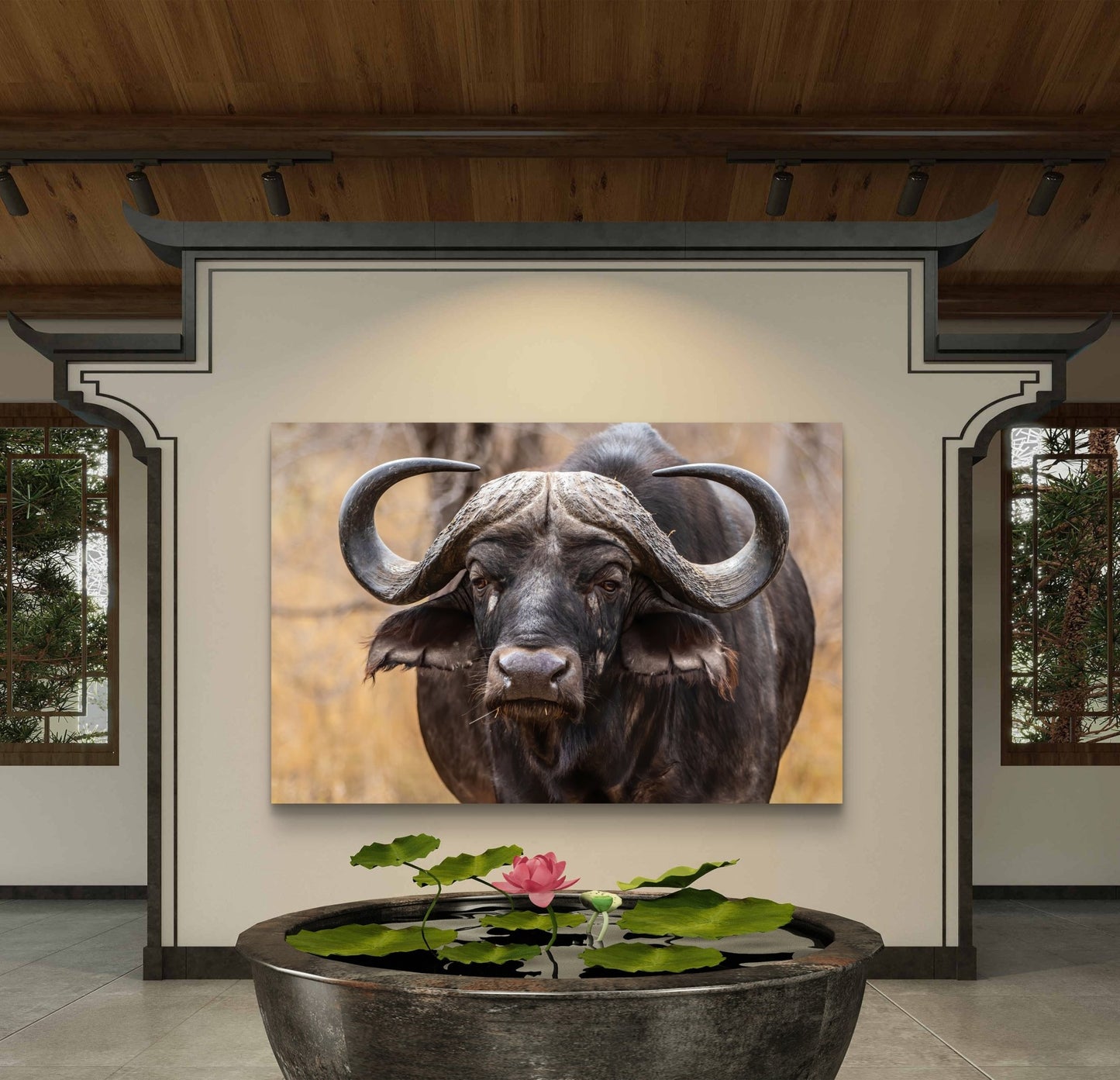 Buffalo Silk Poster - HD Printing