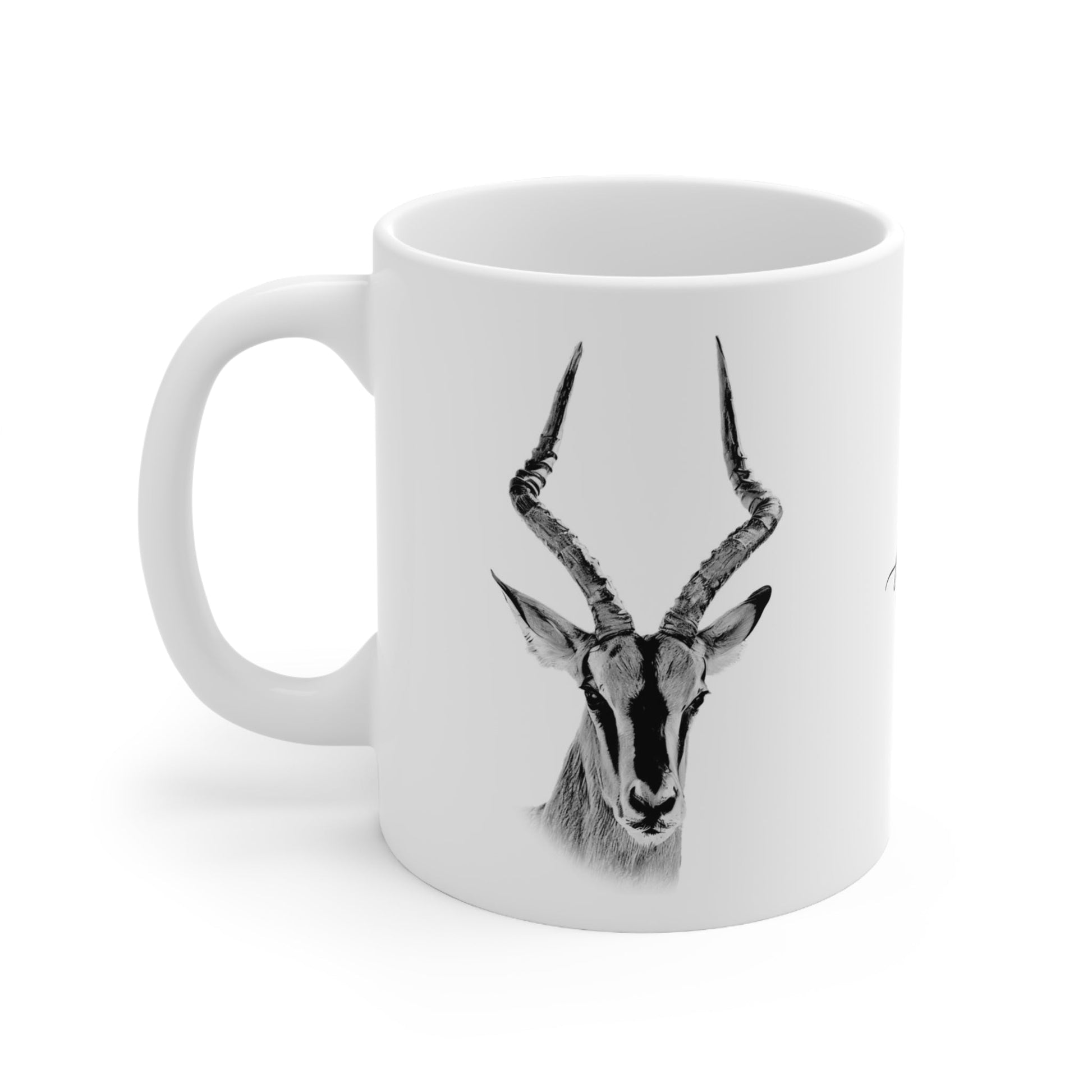 B&W Impala Mug - HD Printing