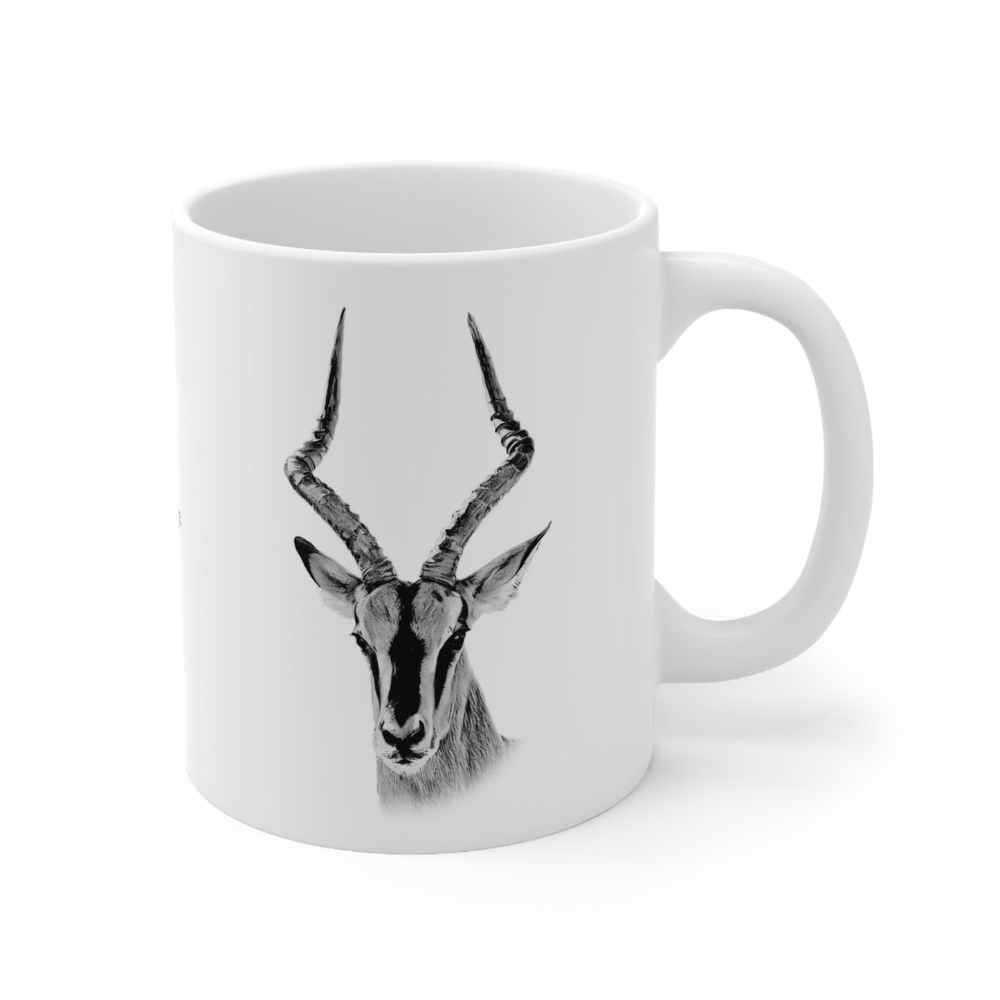 B&W Impala Mug - HD Printing