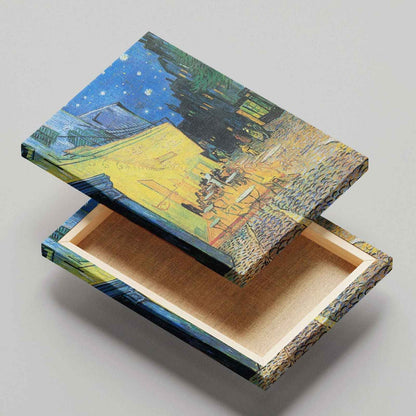 "Café Terrace at Night" Canvas Print - HD Printing