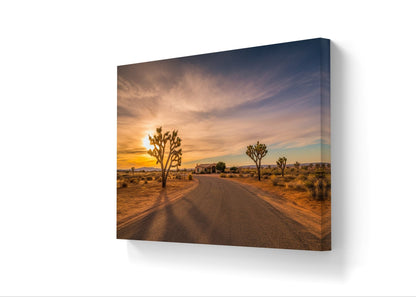 California Canvas Print - HD Printing