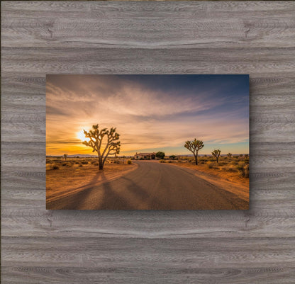 California Silk Poster - HD Printing