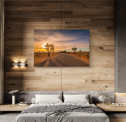 California Silk Poster - HD Printing