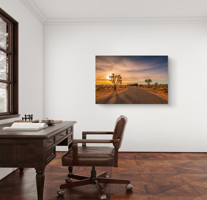 California Silk Poster - HD Printing