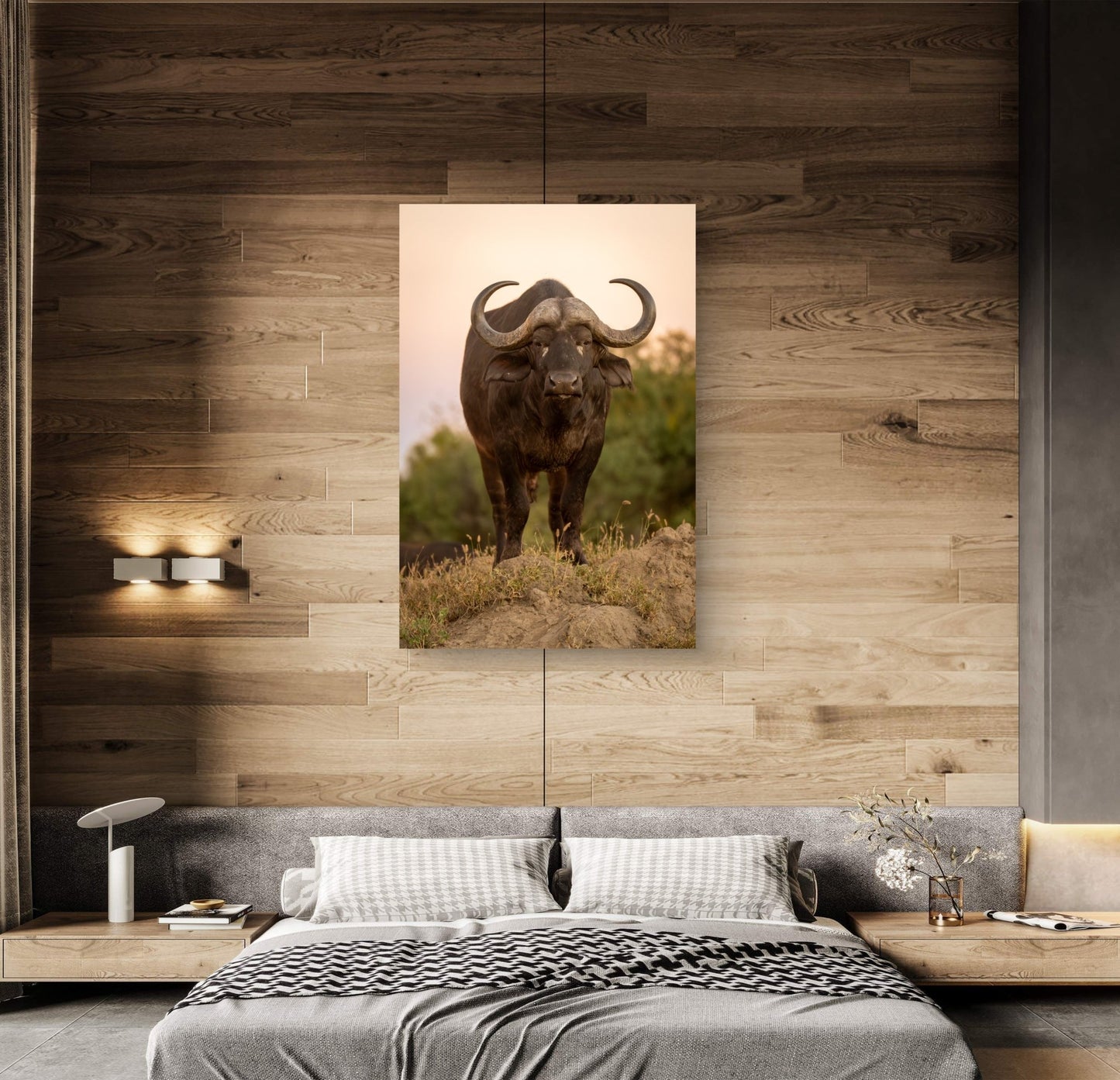 Cape Buffalo Fine Art Poster - HD Printing