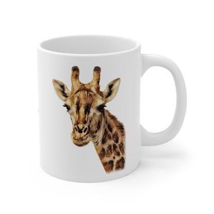 Colour Giraffe Mug - HD Printing