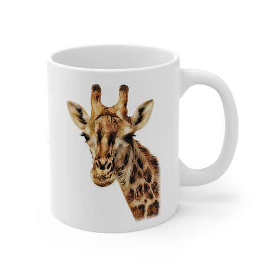 Colour Giraffe Mug - HD Printing