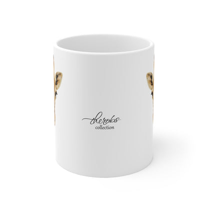 Colour Giraffe Mug - HD Printing