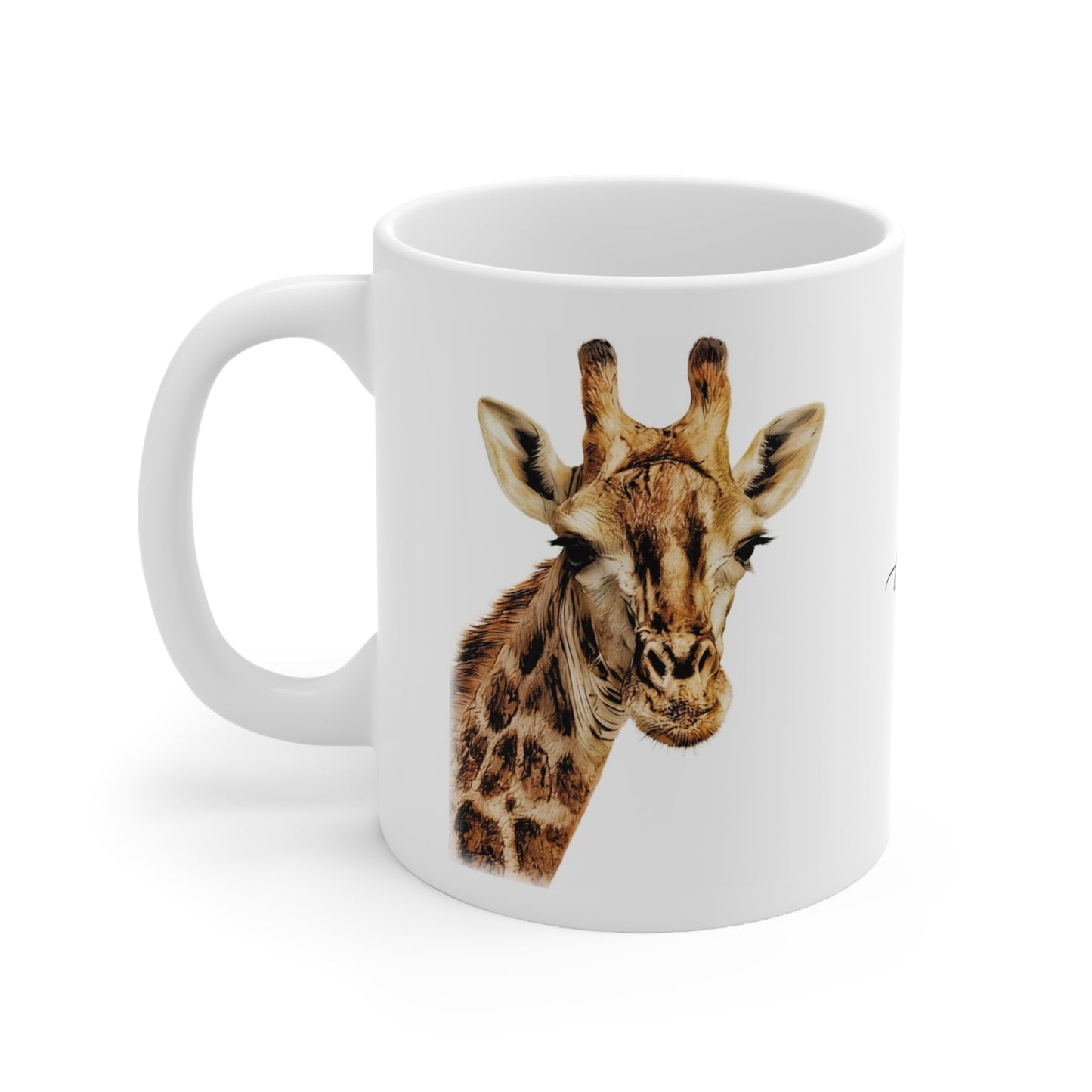 Colour Giraffe Mug - HD Printing