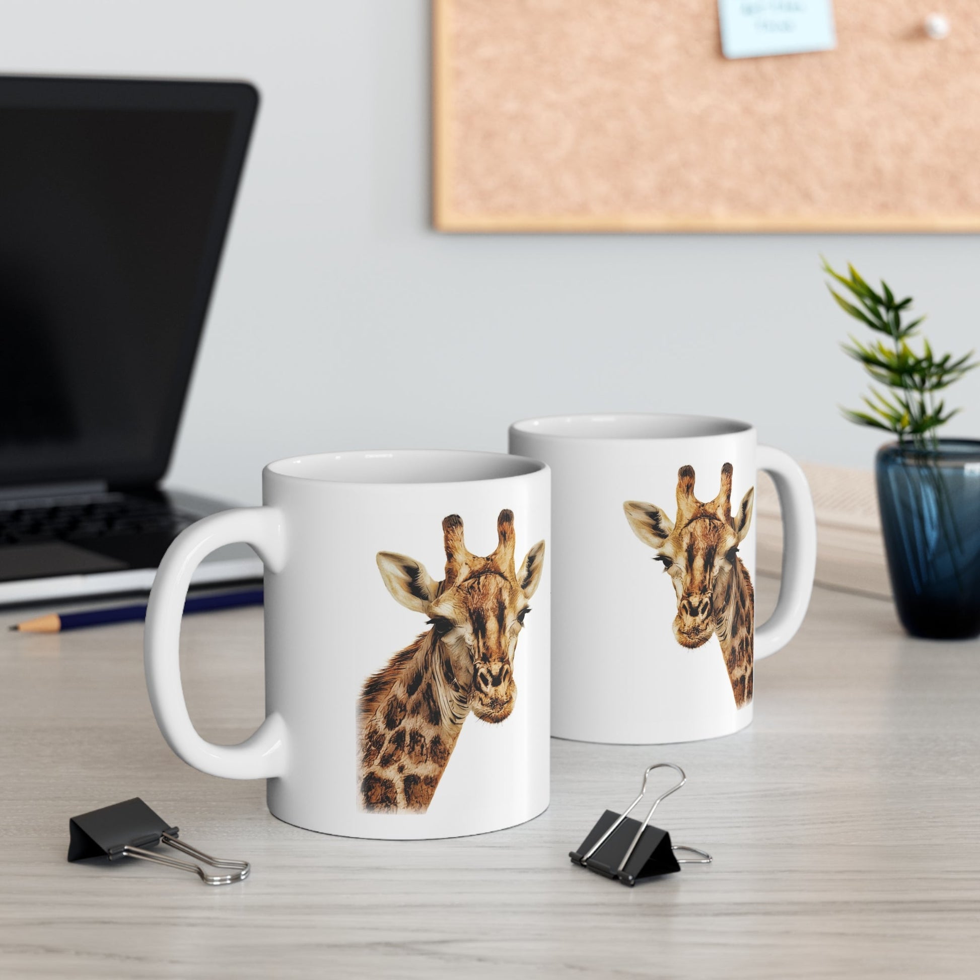 Colour Giraffe Mug - HD Printing