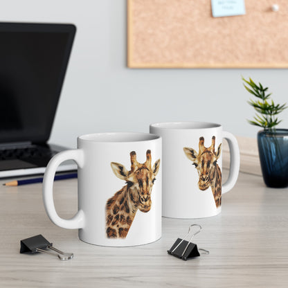 Colour Giraffe Mug - HD Printing