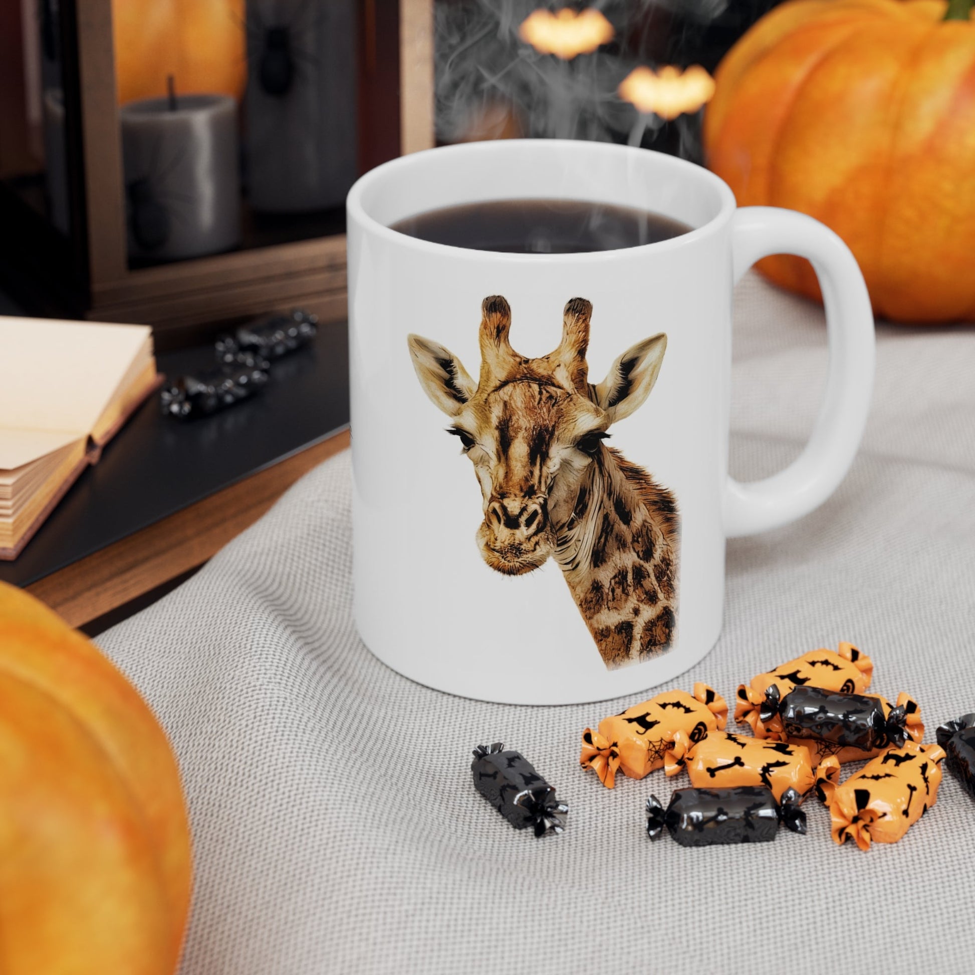 Colour Giraffe Mug - HD Printing