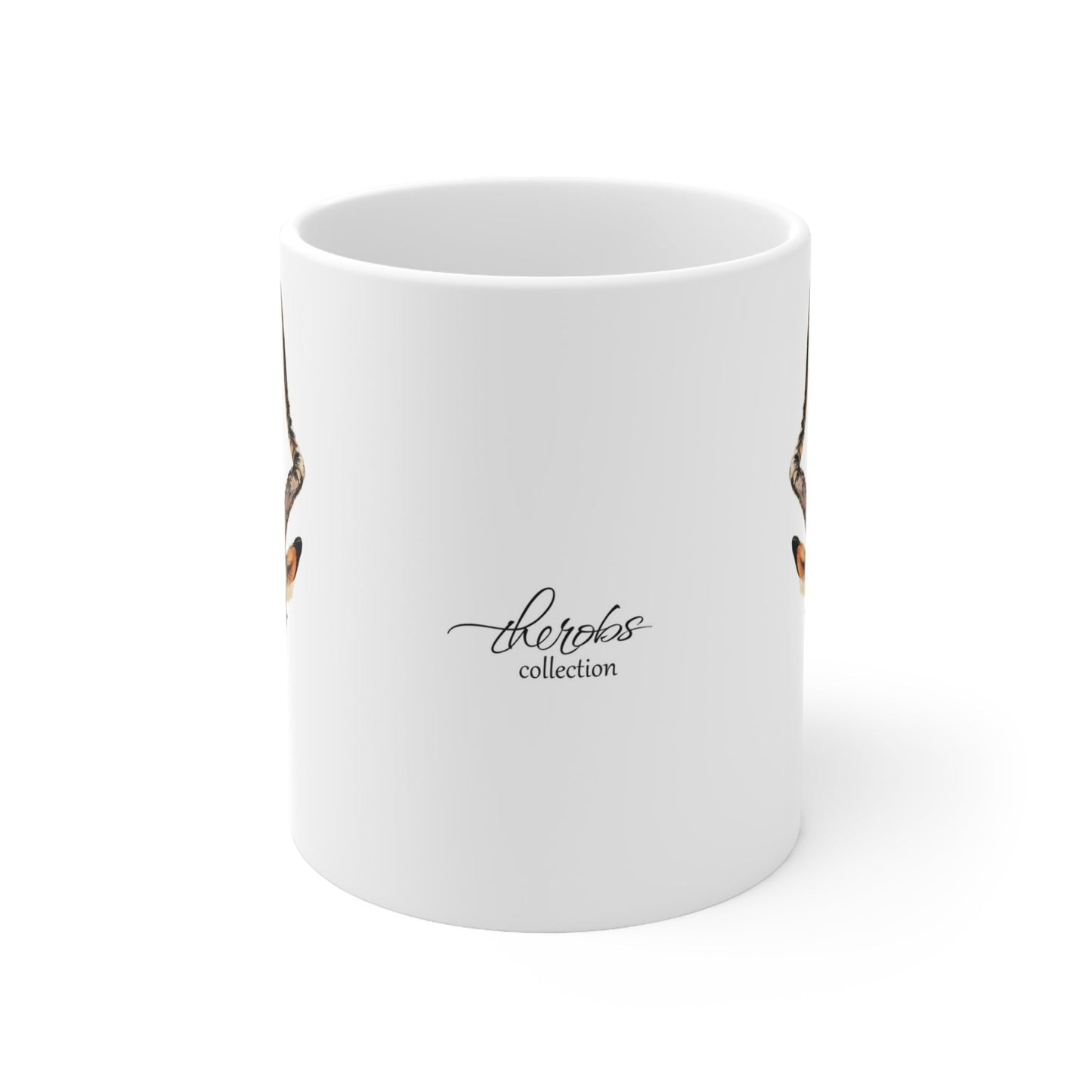 Colour Impala White Ceramic 11oz Mug - HD Printing
