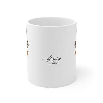 Colour Impala White Ceramic 11oz Mug - HD Printing